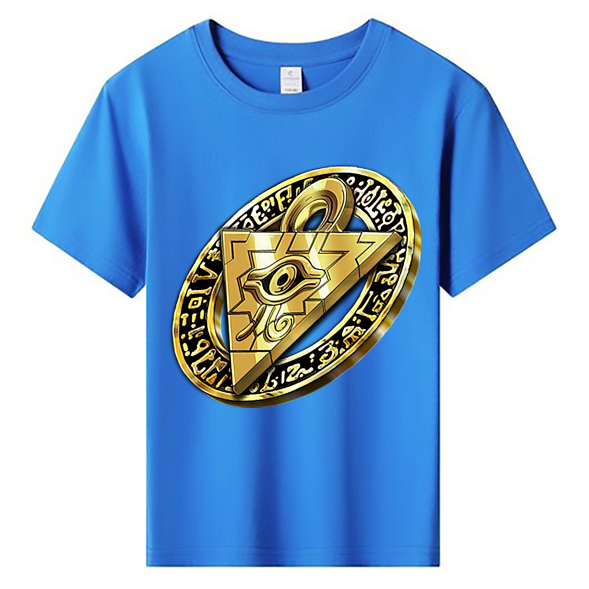 （画像用） 遊☆戯☆王 Yu-Gi-Oh! 綿100％キッズTシャツ（フロントプリント）